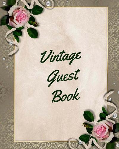 Vintage Guest Book