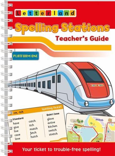 Spelling Stations 1 - Teacher's Guide: (LETTERLAND)
