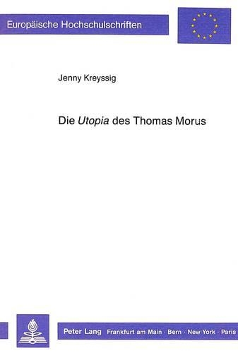 Die «Utopia» Des Thomas Morus