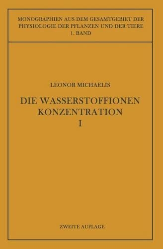 Die Wasserstoffionenkonzentration