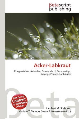 Acker-Labkraut