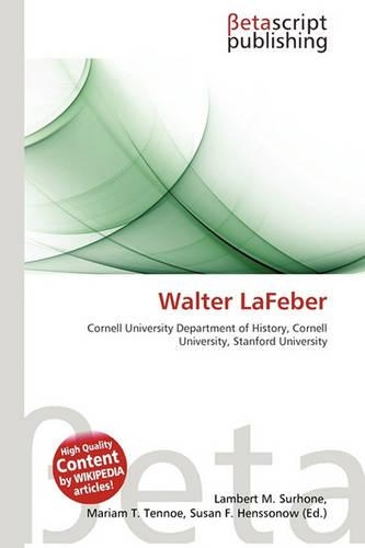 Walter LaFeber: (English)