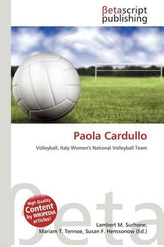 Paola Cardullo: (English)