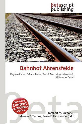 Bahnhof Ahrensfelde