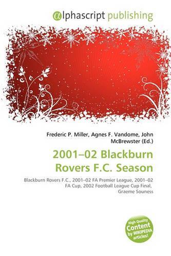 2001-02 Blackburn Rovers F.C. Season