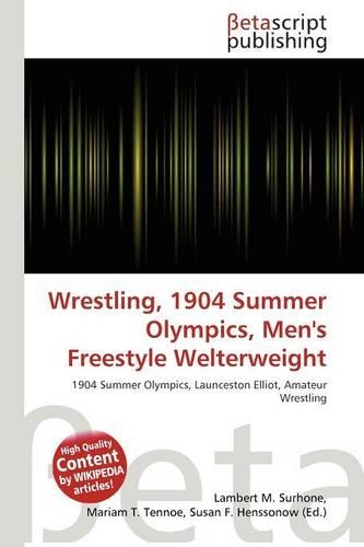 Wrestling, 1904 Summer Olympics, Men's Freestyle Welterweight