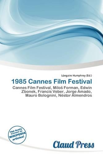 1985 Cannes Film Festival: (English)