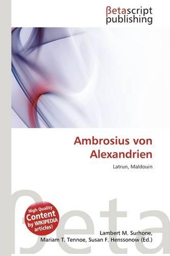 Ambrosius Von Alexandrien: (German)