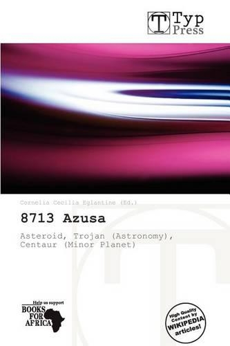 8713 Azusa: (English)
