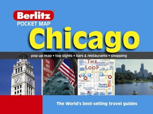 Chicago Berlitz Pocket MapGuide