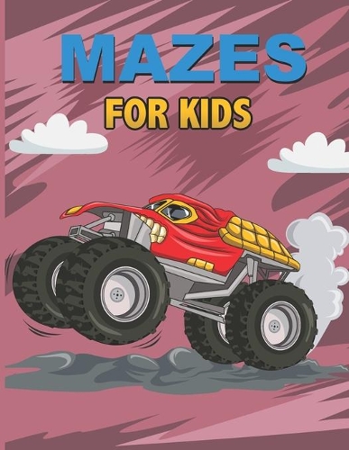 mazes book for kids