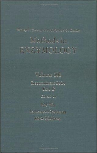 Recombinant DNA, Part B: Volume 100(Volume 100 Methods in Enzymology)
