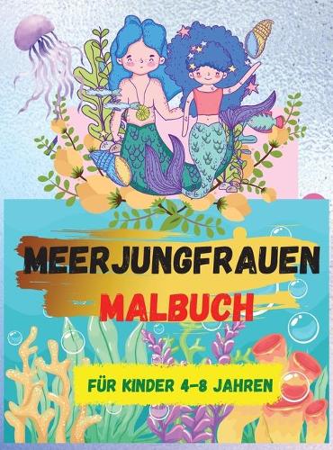 Meerjungfrauen-Malbuch