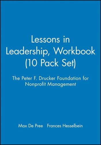 Lessons in Leadership Workbook, 10 Pack Set