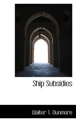 Ship Subsidies