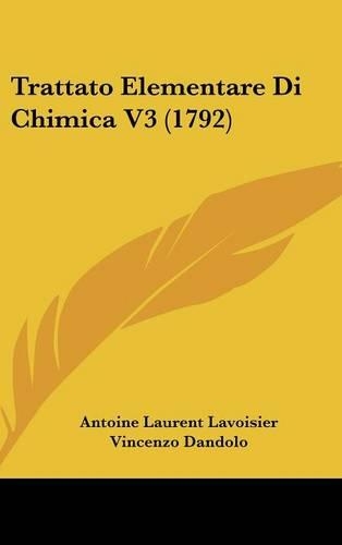 Trattato Elementare Di Chimica V3 (1792)