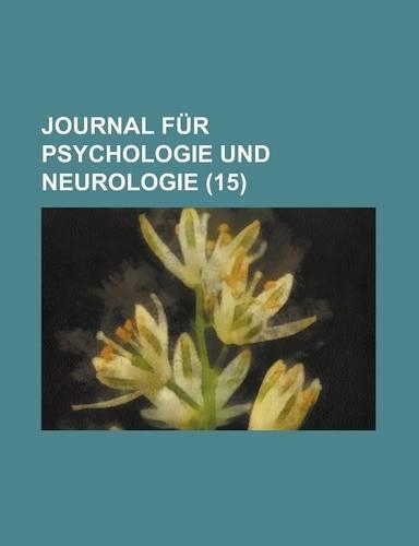 Journal Fur Psychologie Und Neurologie (15)
