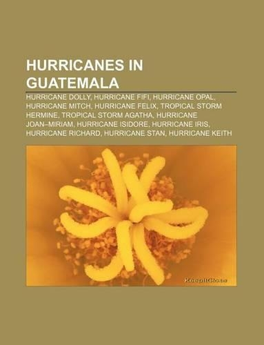 Hurricanes in Guatemala