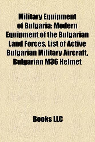 Military Equipment of Bulgaria