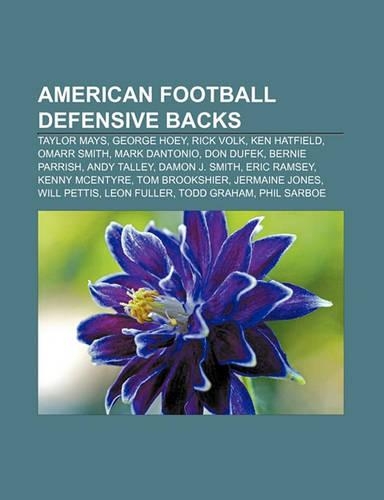 American Football Defensive Backs