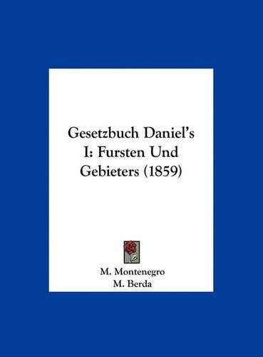 Gesetzbuch Daniel's I