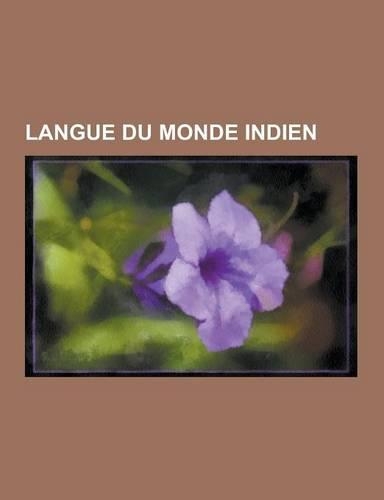 Langue Du Monde Indien
