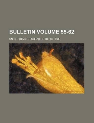 Bulletin Volume 55-62: (English)