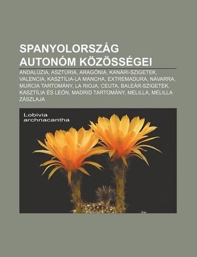 Spanyolorszag Autonom Kozossegei