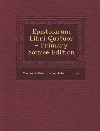 Epistolarum Libri Quatuor