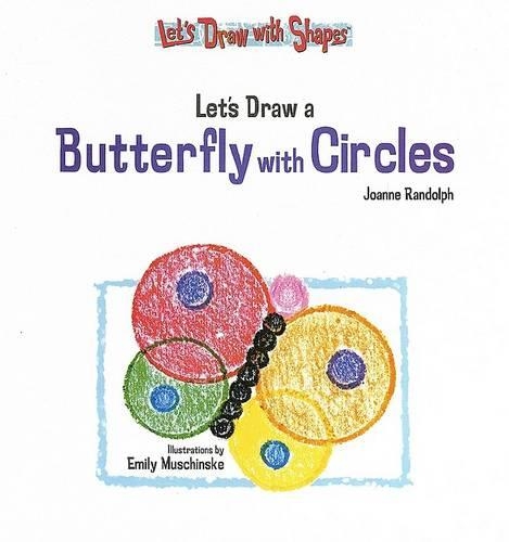 Let's Draw a Butterfly with Circles