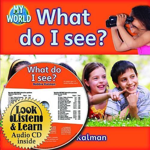 What Do I See? - CD + Hc Book - Package: (My World)