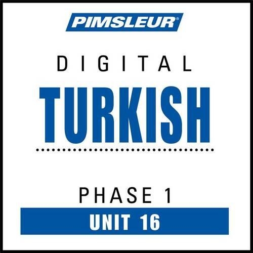 Pimsleur Turkish Level 1 Lesson 16 Mp3, 1