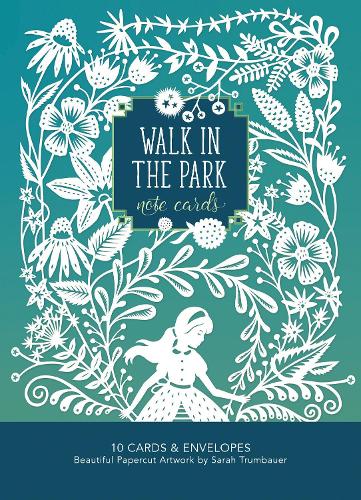 Walk in the Park Note Cards: 10 Cards & Envelopes Artwork by Sarah Trumbauer