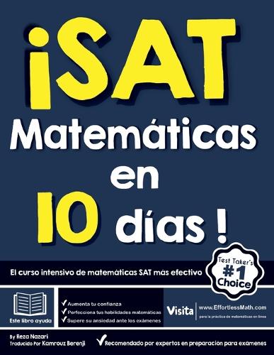 SAT Matemáticasen 10 días