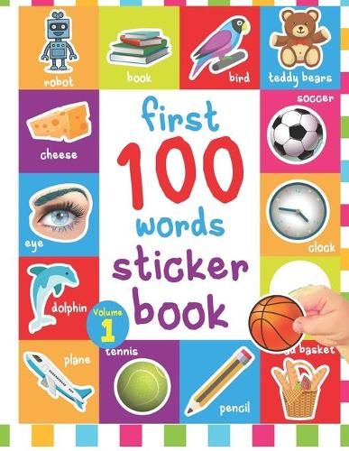 First 100 Words Sticker Book