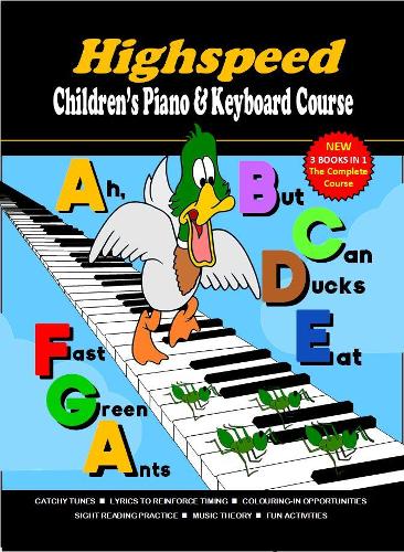 Highspeed Children's Piano & Keyboard Course