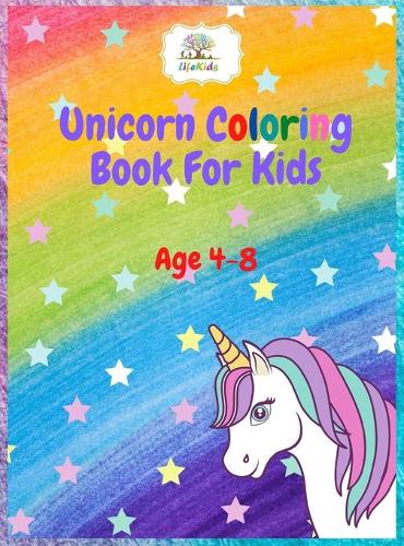 Unicorn Coloring Book for Kids