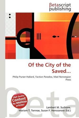 Of the City of the Saved...