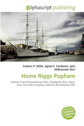 Home Riggs Popham: (English)