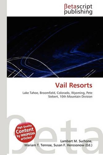 Vail Resorts: (English)