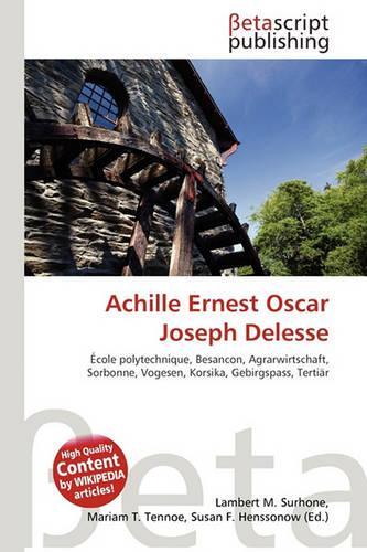 Achille Ernest Oscar Joseph Delesse