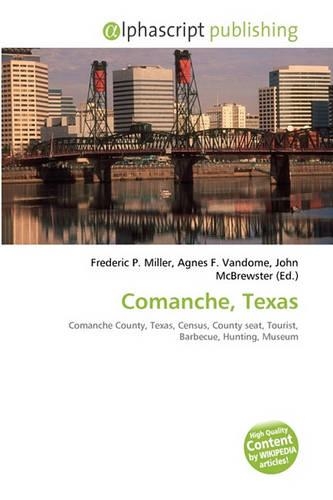 Comanche, Texas: (English)