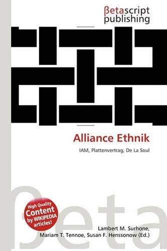 Alliance Ethnik