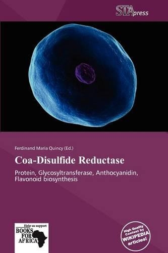 Coa-Disulfide Reductase: (English)