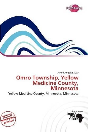 Omro Township, Yellow Medicine County, Minnesota: (English)