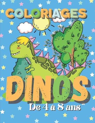 Dinos coloriages de 4 à 8 Ans