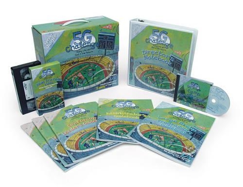 Grade 2/3 5-G Challenge Spring Refresher Pack