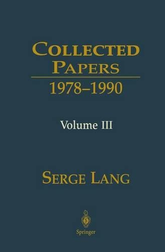 Collected Papers III