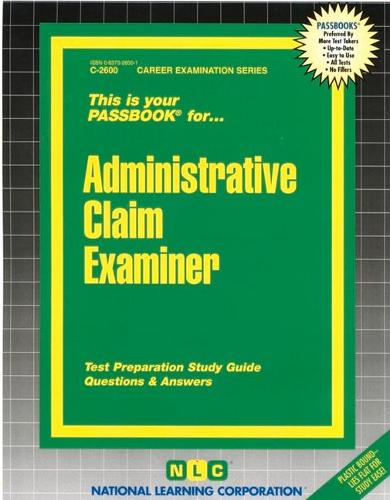 Administrative Claim Examiner