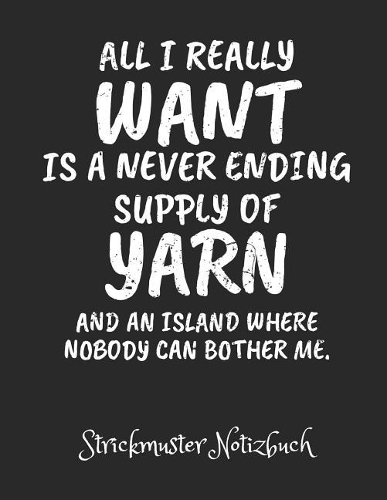 Strickmuster Notizbuch: Blanko Strickpapier Heft & Strick Journal Im Verhältnis 4:5. Tolle Geschenk Idee Für Strick-Begeisterte.
